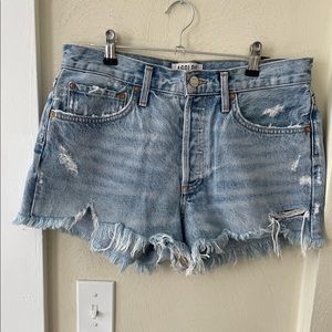 A Gold E Denim Shorts